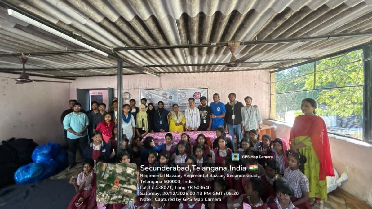 NSS MJCET Student Volunteers