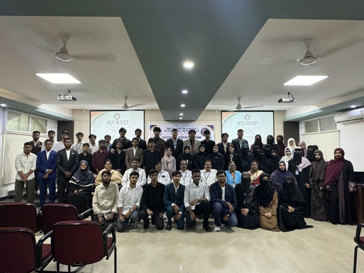 NSS MJCET Volunteer Team